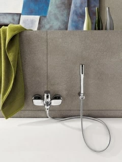 Baterie cada si dus cu set de dus Grohe Eurosmart Cosmopolitan