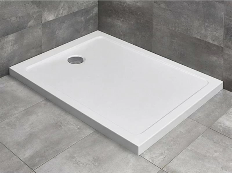 Cadita de dus dreptunghiulara Radaway Doros Plus F, 140 x 80 cm