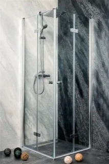 Usa de nisa sau dus pliabila Sanotechnik Sanoflex Duet 90 cm