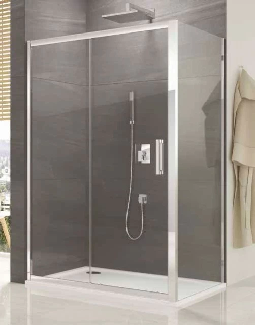 Perete lateral fix SanSwiss Ocelia OCEF 90xH190 cm