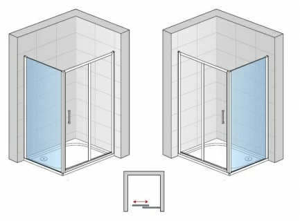 Usa de nisa culisanta SanSwiss Ocelia OCES2, 100XH190 cm