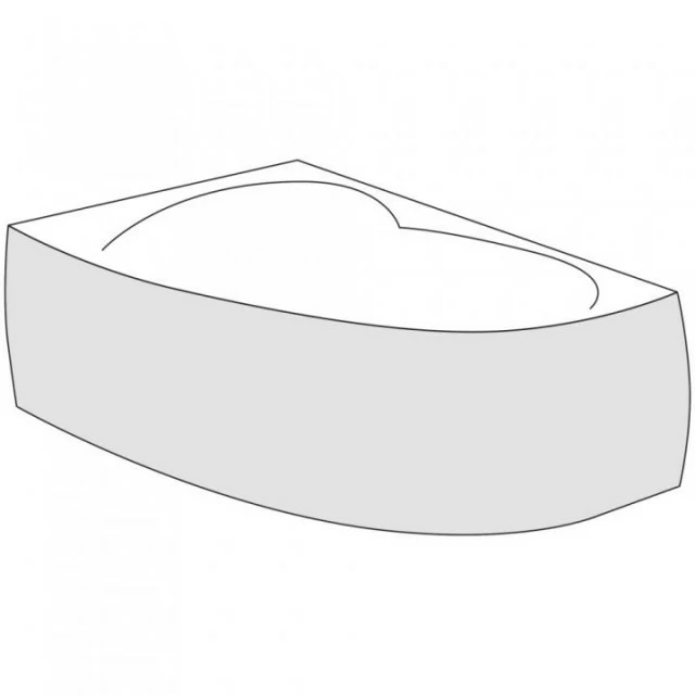 Panou frontal cada Radaway Roda 150 cm 