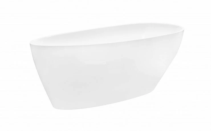 Cada freestanding Besco Goya XS 142x62 cm, alba
