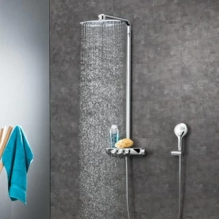 Sistem dus termostatat Grohe Rainshower SmartControl 360