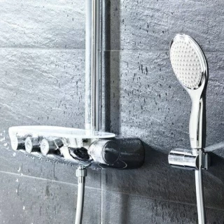 Sistem dus termostatat Grohe Rainshower SmartControl 360