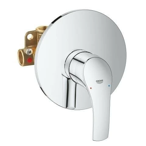 SET baterie dus Grohe Eurosmart incastrata cu corp inclus