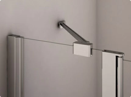 Perete lateral SanSwiss Solino SOLT1, 120xH198,4 cm