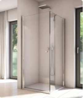 Usa de nisa pivotanta SanSwiss Solino SOL1, 75 x H200cm