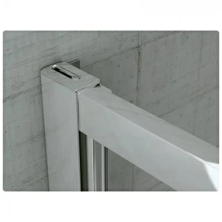 Usa de nisa batanta dubla SanSwiss Top-Line TOPP2 100xH190 cm