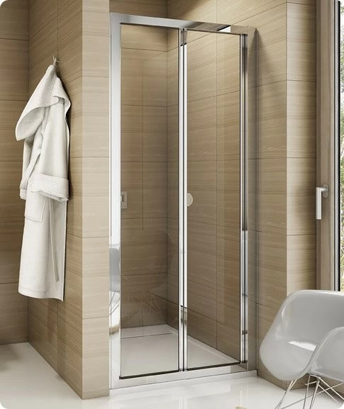 Usa de nisa pliabila dubla SanSwiss Top-Line TOPK 80xH190 cm