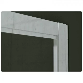 Usa de nisa batanta dubla SanSwiss Top-Line TOPP2 100xH190 cm