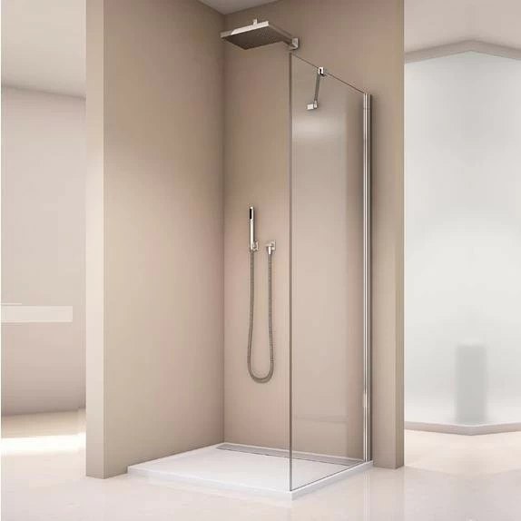 Perete lateral SanSwiss Annea ANT, 80xH200 cm 