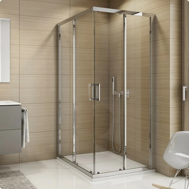 Cabina dus SanSwiss Top-Line TOPAC 100x100xH190 cm 