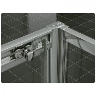 Usa cabina dus SanSwiss Top-Line TOP 90 x H190 cm