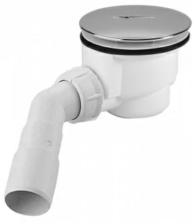 Set PROMO cabina dus, cadita si sifon Radaway Premium DWJ+S 120x80xH190 cm 