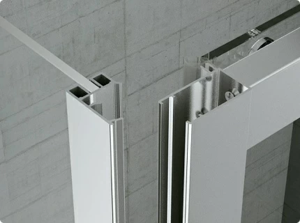 Usa de nisa culisanta SanSwiss Top-Line TOPS3 75xH190 cm