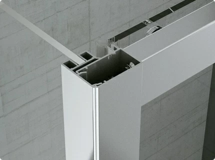 Usa de nisa culisanta SanSwiss Top-Line TOPS3 120xH190 cm