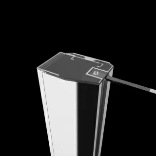 Cabina dus patrata Radaway Torrenta KDJ 90R*x90xH195 cm