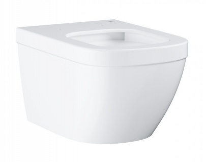 Vas WC suspendat Grohe Euro Ceramic BTW Triple Vortex Rimless, 54 x 37,4 cm bagno.ro imagine 2022