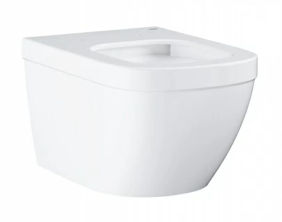 Vas WC suspendat Grohe Euro Ceramic BTW Triple Vortex Rimless, 54 x 37,4 cm