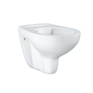 Vas WC Grohe Bau Ceramic suspendat Rimless 53x37xH41 cm bagno.ro imagine 2022 by aka-home.ro