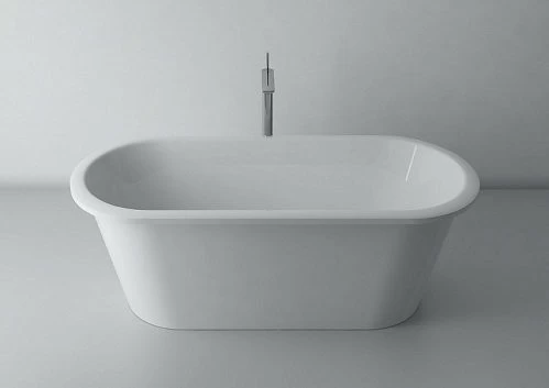 Cada Cast Marble Tivoli freestanding 156x68x55 cm