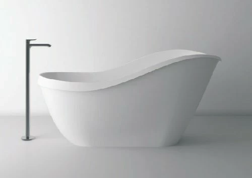Cada Cast Marble Sorrento freestanding 169x71xH81 cm cu preaplin