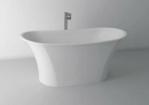 Cada Cast Marble Rimini freestanding 158x69x65 cm