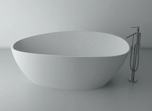 Cada Cast Marble Praga freestanding 157x71x56 cm