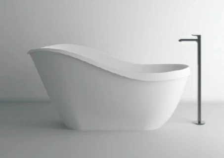 Cada Cast Marble Sorrento freestanding 169x71xH81 cm cu preaplin