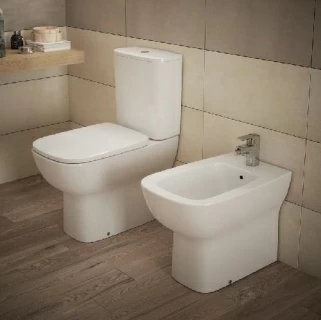 Capac wc compact Ideal Standard cu inchidere lenta Esedra 41x36 cm
