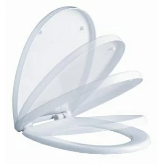 Capac wc Rak Ceramics Moon termorezistent cu inchidere lenta