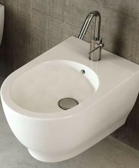 Bideu Rak Ceramics Moon suspendat 56x35 cm 