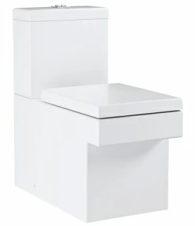 Capac wc Grohe Cube Ceramic cu inchidere lenta 46x37 cm