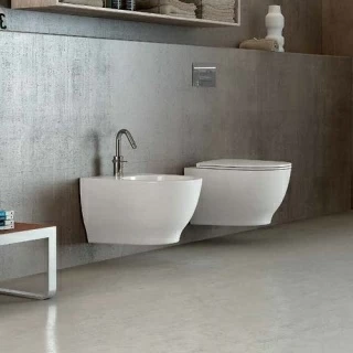 Capac wc Rak Ceramics Moon termorezistent cu inchidere lenta