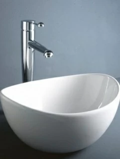 Lavoar Rak Ceramics Reema rotund 39.5 x 32.5 cm 