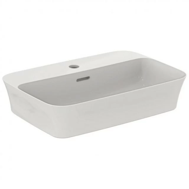 Lavoar Ideal Standard Ipalyss 55x38 cm cu orificiu pentru baterie si preaplin