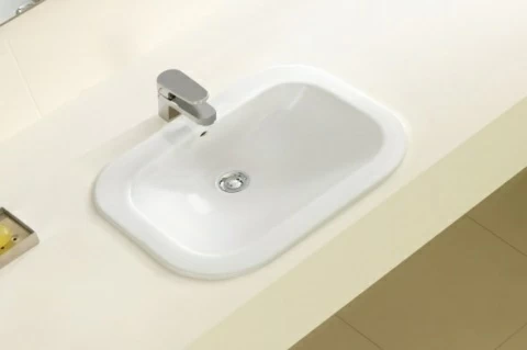 Lavoar Gala Nexus cu montaj incastrat sau sub blat 56 X 40 cm
