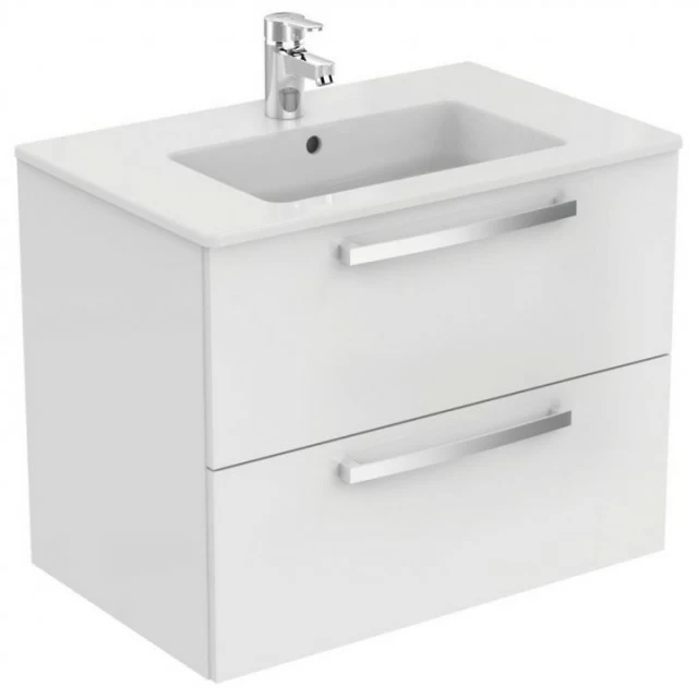 Mobilier suspendat Ideal Standard Tempo 70 x 44 x 55 cm alb 