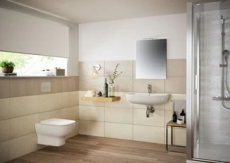 Oglinda Ideal Standard cu lumina ambientala LED 27.8W, 50 x 70 cm 