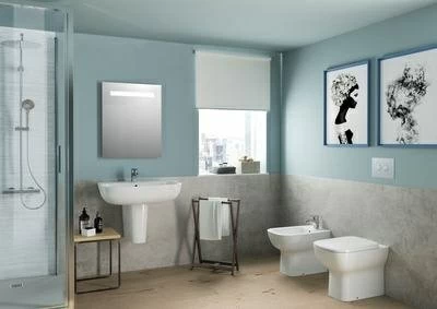 Oglinda Ideal Standard cu lumina mediana LED 29.3W, 70 x 70 cm