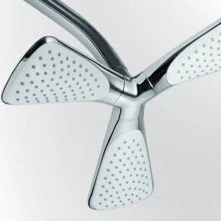 Sistem dus cu baterie termostata Kludi Fizz 