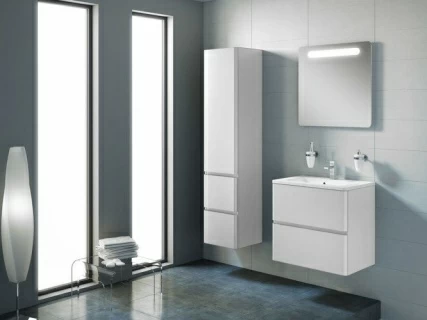 Oglinda Oristo Anna 60 x 60 cm cu iluminare fluorescenta