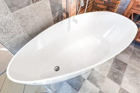 Cada Cast Marble Praga XL freestanding 170x77x62 cm