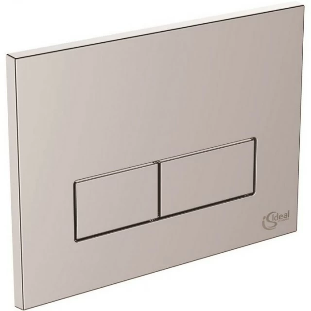 Clapeta actionare rezervor incastrat crom mat Ideal Standard