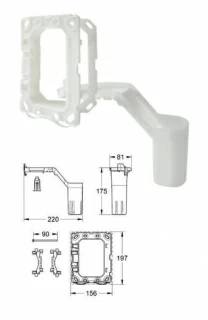 Kit conversie Grohe Fresh Rapid SL