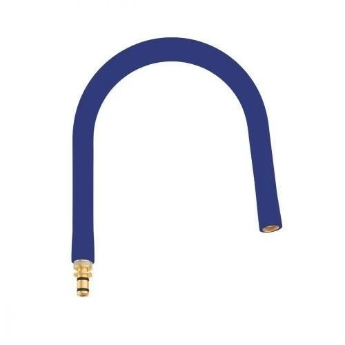 Pipa pentru baterie bucatarie Grohe Essence albastra