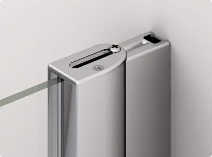 Cabina dus Walk-in SanSwiss Fun 1400 x H2000 mm sticla Durlux