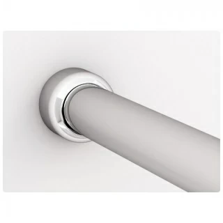 Cabina dus Walk-in SanSwiss Fun 1400 x H2000 mm profil slefuit lucios