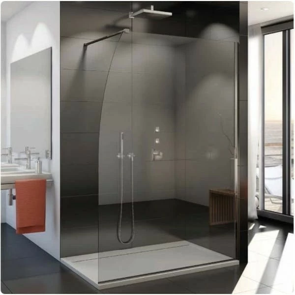 Cabina dus Walk-in SanSwiss Easy Segel STR4PS 140xH200 cm